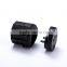 multifunctional wall charger with different plug adapter black