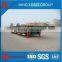 tri axle lowbed semitrailer hot sale for Africa market