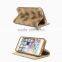 Genuine leather phone case for iphone 6 / 6 plus, mobile phone case with card slots