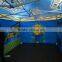 4x8m dye sunblimation folding tent