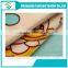 cartoon with duck pattern woven knitted flannel fabric wholesale
