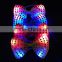 Bar wedding party decoration LED flashing light bow tie for ladies
