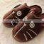 high quality indoor warm leather children shoes pvc