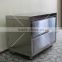 Sqaure stainless steel metal drawer cabinet Made in China storage cabinet