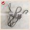 Metal seal tag for clothing