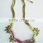 Statement Necklace, New Fashion Acrylic Crystal Jewelry Statement Necklace , Statement Necklace Wholesale PT2151