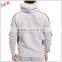 2016 men wholesale customized high quality fitness Zip Up Hoodie stringer gym mens hoodies
