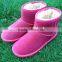 wholesale snow boots top quality women sheepskin snow boots non slip winter snow boots stick a card processing