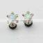 2016 New Wholesale Fashion Surgical Steel Stud Earrings With Casting Tortoise