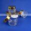 30 gr Beauty Container Aluminum/Plastic Lid Cosmetic Clear Glass day Eye Night Cream Jar Packaging