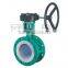 PTFE Lined Flange Butterfly Valve ANSI for Oil