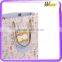 Floral Style Cute squirry in Spring Paper Cardboard Handle Bag