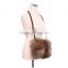 QD30542 Genuine Raccoon Fur Gloves For Woman 2015 Winter Leather Gloves
