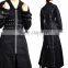 GOTHIC TRIPP NYC COAT WITH EYELETS