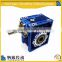 Nrv 50 50 : 1 ratio 20Cr single input shaft gear speed reducer used in all kinds of industry including steel industry