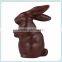 Childrens Classic Ceramic Chocolate Bunny Bank