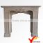 Free Stand Distressed Decor French Country Vintage Wood Fireplace Mantel