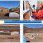 Prefabricated construction building with light steel structure from China supplier