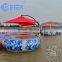 2016 New design full moon BBQ boat