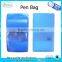 Transparent pvc material doctor working pen bag