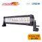 12V/24V 18.5" white amber color changing 72W led light bar for 4x4 with 4D lens