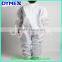 Disposable White Polypropylene PP Nonwoven Coverall