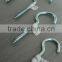 Karbiner rigging Hardware Accessory Zinc plated Ceiling hook bolt and Q hook in wall