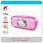 cute hello kitty pencil case for girl