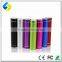 2016 Portable power bank 2600mah Colorful mobile power bank                        
                                                Quality Choice
