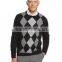 Man winter heavy cashmere thick sweater