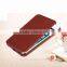 2015 latest smart phone leather cover for iPhone 6S with flap cover