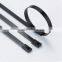 stainless steel Plastic Coated 304 Stainless Steel Zip Ties cable Ties