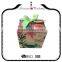 Pantone Color Foldable Gift Box With Ribbon For Candle