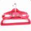 Top grade velvet hanger saving space hanger with cascading multi hook factory wholesale direct