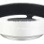 Aluminium Lens Hood 43mm JJC LH-JXF35II SILVER Color 43mm Lens Hood For Fujifilm Vented Lens hood