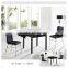 best price glass top rotating dining table factory sell directly YY5