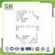 Light Weight for Decorative PU(Polyurethane) Foam Ceiling Moulding