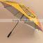 30incun golf umbrella silver cover and full priting