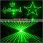 Green Animation Laser Light 3w 3000MW Green Discoteca Luces DJ Lighting Logo Projector