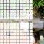 Hot sale little white Square Design PET home and office privacy protection decorative Window Film