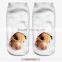 aztec gold eyes cat wear high quality 3d digital full print colorful ankle socks sports unisex custom hot sale stretch spandex
