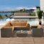 Rattan Outdoor Gazebo Corner Group Sofa Large