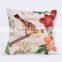 18x18 Inch Pillow Case by PLUS, Sweet Home Cotton Linen Material cushion cover, Hidden Zipper on Cover