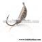 Wholesale new design upainted tungsten ice fishing jigs