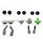 18 pcs Full set metal buttons for xbox one elite controller for xbox one thumb stick