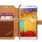 Full grain leather custom smartphone case