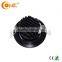 2015 led hot sell black round ceiling spotlight