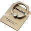 Wedding Fashion ring For iphone holder with OEM logo