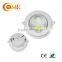 10W COB Round LED Glass panel light Oversea panel light distributor