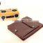 9.7inch brown PU stand adjsutable tablet case